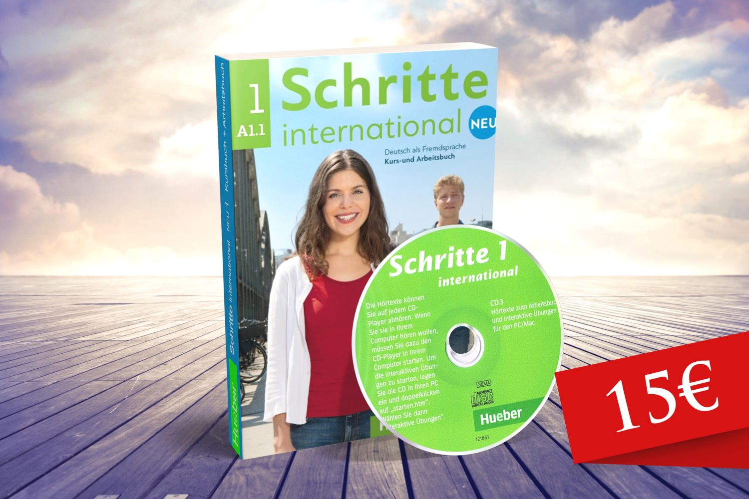 Schritte international neu